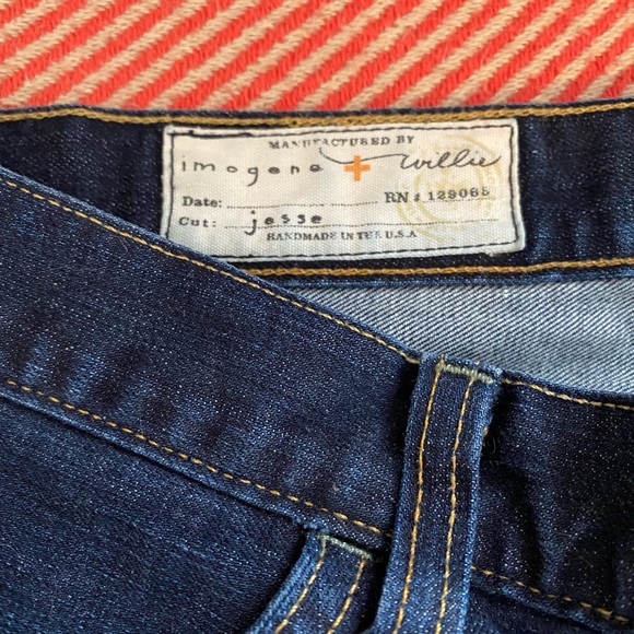 Imogene + Willie Size 29 Jesse Jean - Picture 7 of 12